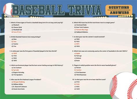 Questions and Answers for Baseball Superstars 2012 .